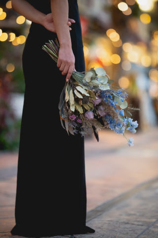 ブーケのお持ち込み