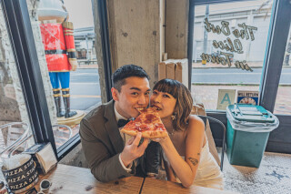 アメリカンビレッジカフェなどでの撮影