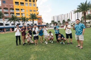 大人数でのファミリー撮影(11名様以上から)