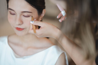 ヘアメイクスタッフの同行(¥10,000~)