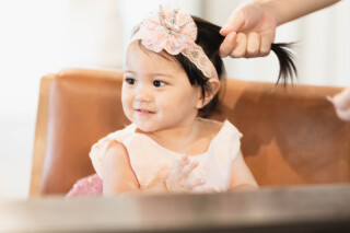 同行者様のへアメイク