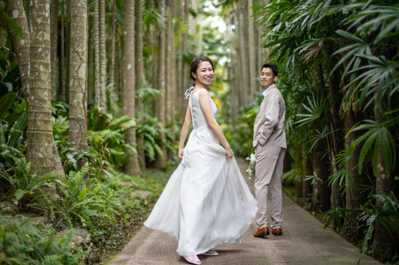 MARC Photo Factory 沖縄(マークフォトファクトリーオキナワ)_ウエディングドレスが豊富