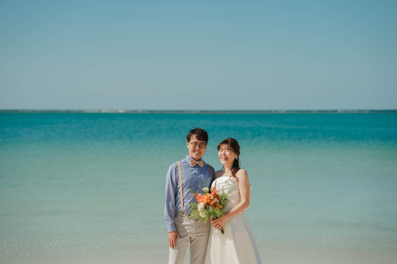 MARC Photo Factory 沖縄(マークフォトファクトリーオキナワ)_衣装の追加料金がない