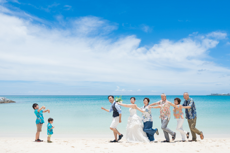MARC Photo Factory 沖縄(マークフォトファクトリーオキナワ)_家族・友人を撮影に呼べる