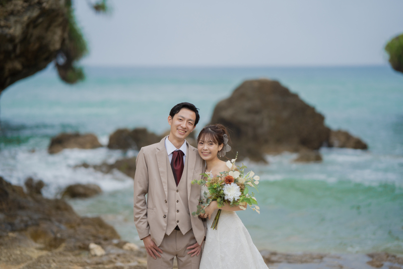 MARC Photo Factory 沖縄(マークフォトファクトリーオキナワ)_海で撮影できる