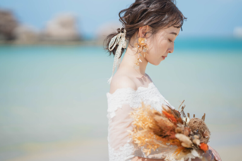 MARC Photo Factory 沖縄(マークフォトファクトリーオキナワ)_衣装の試着ができる