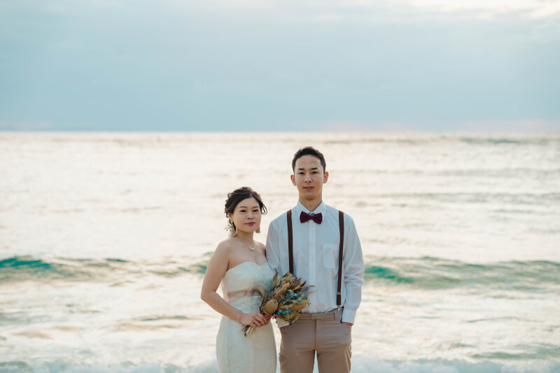 MARC Photo Factory 沖縄(マークフォトファクトリーオキナワ)_ウエディングドレスが豊富