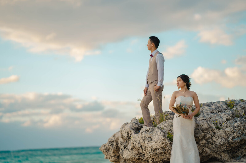 MARC Photo Factory 沖縄(マークフォトファクトリーオキナワ)_海で撮影できる