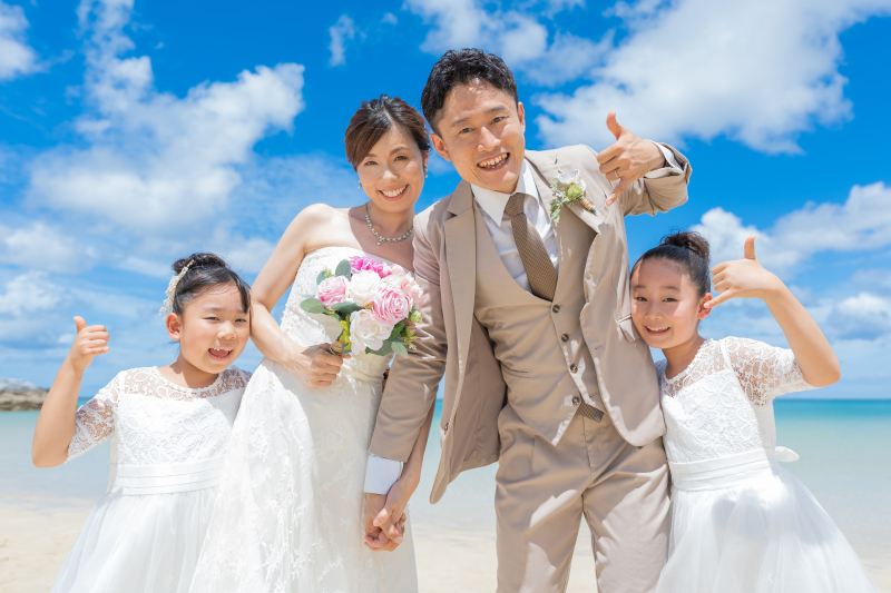 MARC Photo Factory 沖縄(マークフォトファクトリーオキナワ)_家族・友人を撮影に呼べる