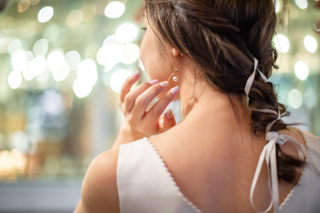 編みおろしスタイル