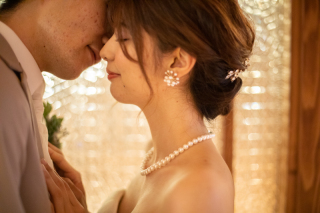 シニヨンスタイル