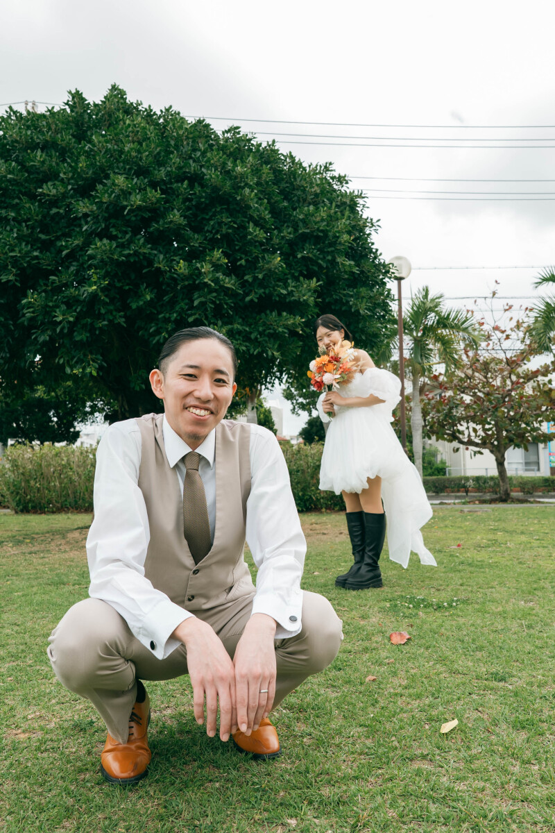 好きなお写真の雰囲気をぜひお聞かせください！お客様の好みに合わせたポージングをご提案させていただきます♪