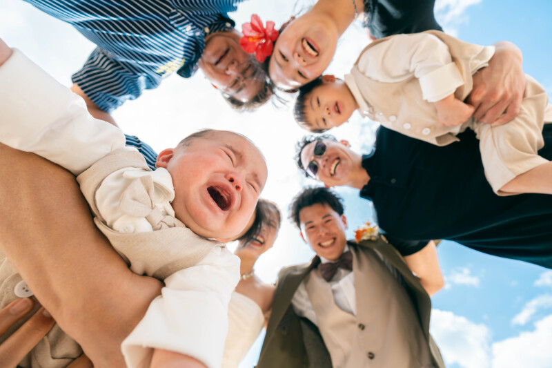 カメラマンMIHOは皆さんに囲まれるのが大好き♡円陣を組んでえいえいお〜！