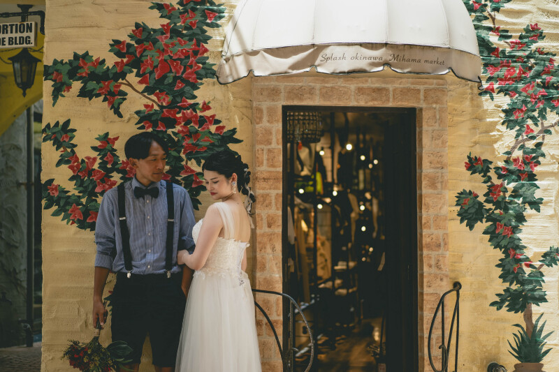 1ロケーションプラン(タウン撮影 アメリカンビレッジ)格安69,000円☂️雨天日程変更無料/追加料金一切なし