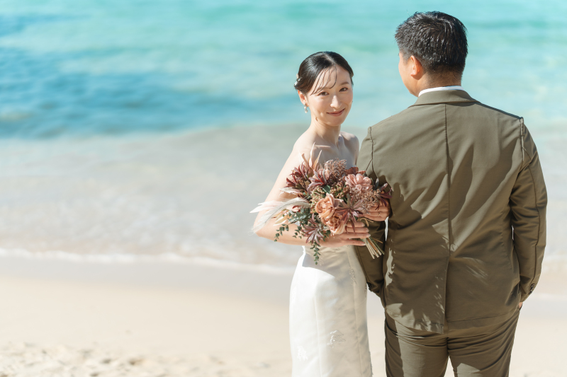 【12月1月平日撮影限定】クリスマスプレゼント プラン(アラハビーチ)通常より15000円も安い⇨ 激安 44,000円 !!