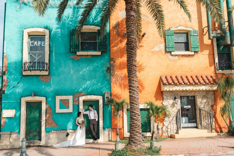 ２ロケーションプラン（アラハビーチ＆アメリカンビレッジ)　89,000円☂️雨天日程変更無料／追加料金一切なし