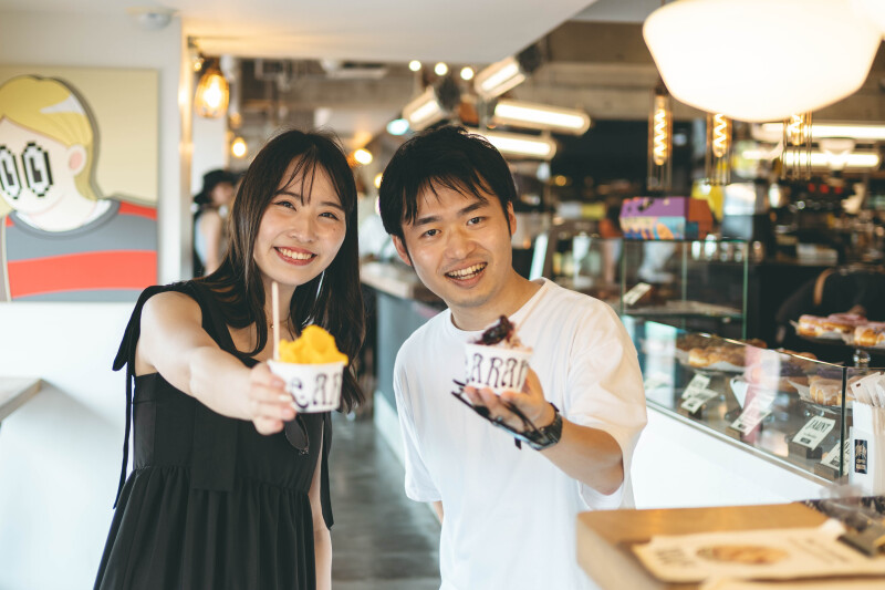 ファミリー&記念・私服フォトプラン(アメリカンビレッジ)格安19,000円 ⚫︎現金支払い限定☂️雨天日程変更無料