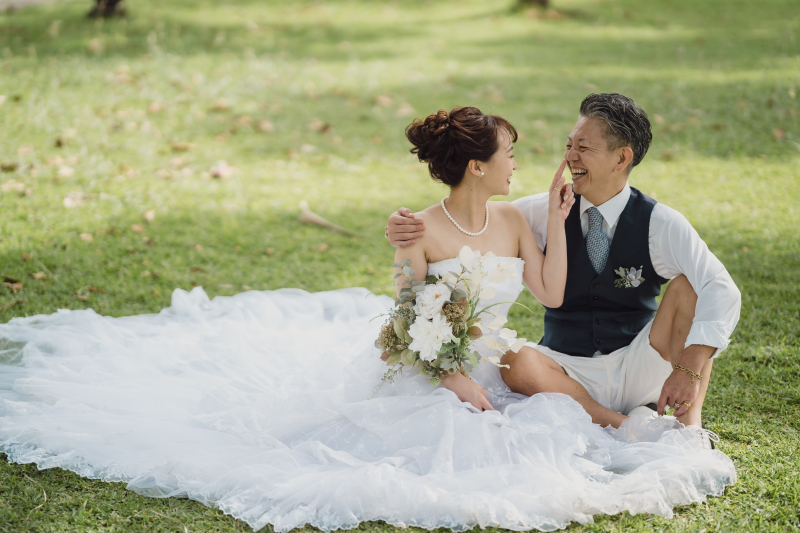 早割【1ヶ月前まで予約】１ロケ／アルバムorパネル写真 付きプラン (アラハビーチ）格安59,000円☂️雨天日程変更無料