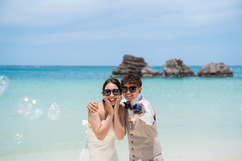 【平日限定】1ロケ写真&動画プラン(アラハビーチ/ヤシの木・&公園)79,000円☂️雨天日程変更無料/追加料金一切なし