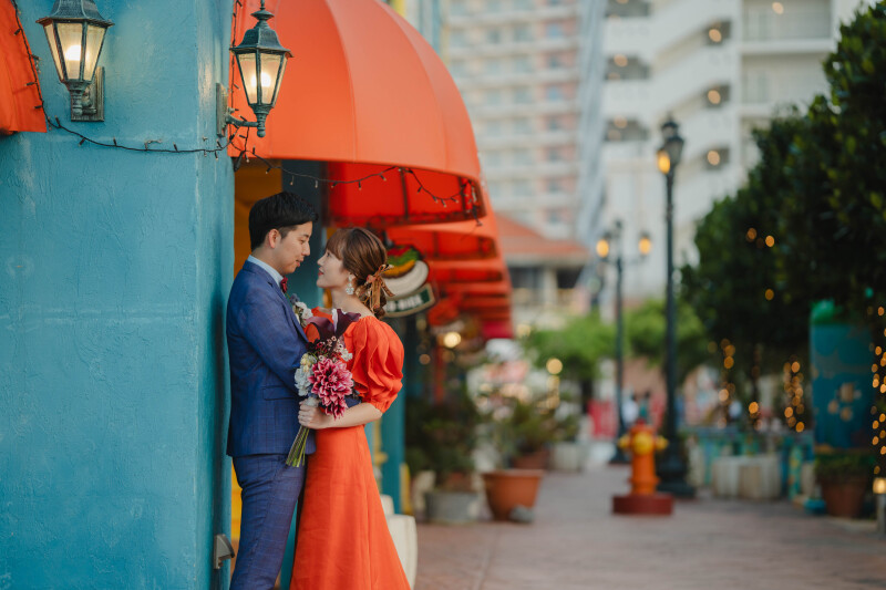 1ロケーションプラン(タウン撮影 アメリカンビレッジ)格安69,000円☂️雨天日程変更無料/追加料金一切なし