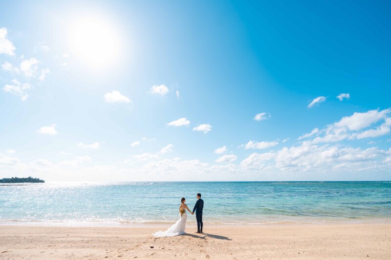 【11月12月平日撮影限定】クリスマスプレゼント プラン(アラハビーチ)通用より15000円も安い⇨ 激安 44,000円 !!