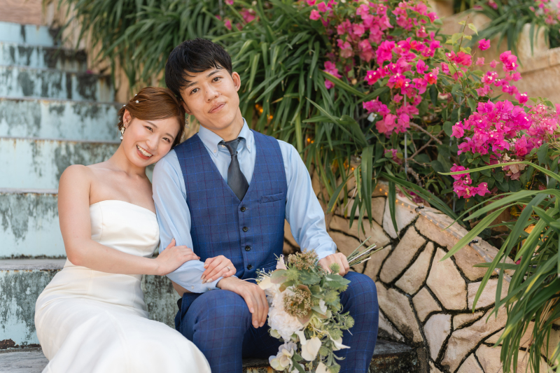 2ロケプラン/サンセット(アラハビーチ&アメリカンビレッジ) 109,000円☂️雨天日程変更無料/追加料金一切なし