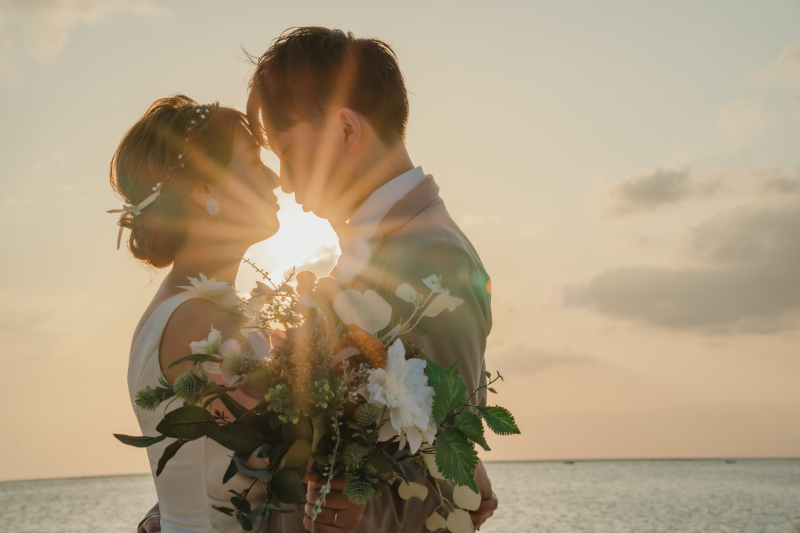 1ロケプラン/サンセット(アラハビーチ/ヤシの木・公園) 79,000円☂️雨天日程変更無料/追加料金一切なし