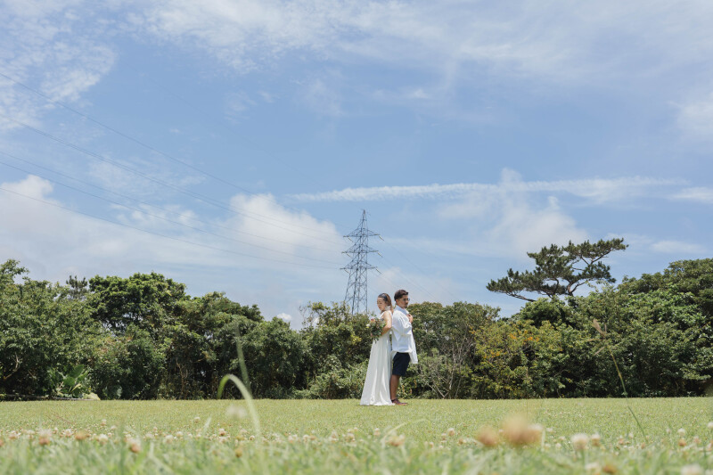1ロケーションプラン(座喜味城跡)格安69,000円☂️雨天日程変更無料/追加料金一切なし