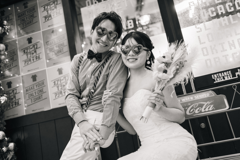 ２ロケーションプラン（アラハビーチ＆アメリカンビレッジ)　89,000円☂️雨天日程変更無料／追加料金一切なし