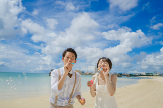 直前割【7/21-7/31撮影限定】1ロケーションプラン/アラハビーチ　スタジオ撮影も無料でご案内・所要3時間・雨天日程変更無料