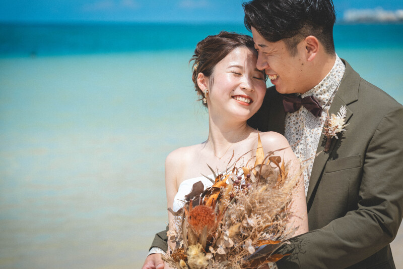 早割【1ヶ月前まで予約】１ロケ／アルバム3冊付きプラン (アラハビーチ）格安88,000円☂️雨天日程変更無料