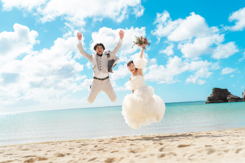 【平日限定】１ロケ写真＆動画プラン（アラハビーチ／ヤシの木・＆公園)79,000円☂️雨天日程変更無料／追加料金一切なし