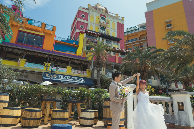 1ロケーションプラン(タウン撮影 アメリカンビレッジ)格安69,000円☂️雨天日程変更無料/追加料金一切なし