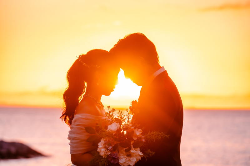 1ロケプラン/サンセット2部制(アラハビーチ/日中ビーチ&サンセット)99,000円☂️雨天日程変更無料/追加料金一切なし