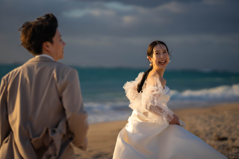 2ロケプラン/サンセット(アラハビーチ&アメリカンビレッジ) 109,000円☂️雨天日程変更無料/追加料金一切なし