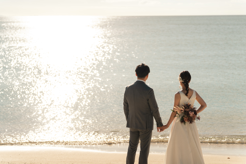 早割【1ヶ月前まで予約】平日限定1ロケプラン/サンセット(アラハビーチ/ヤシの木・公園) 69,000円☂️雨天日程変更無料