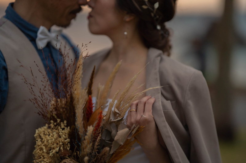 早割【1ヶ月前まで予約】平日限定１ロケプラン／サンセット（アラハビーチ／ヤシの木・公園)　69,000円☂️雨天日程変更無料