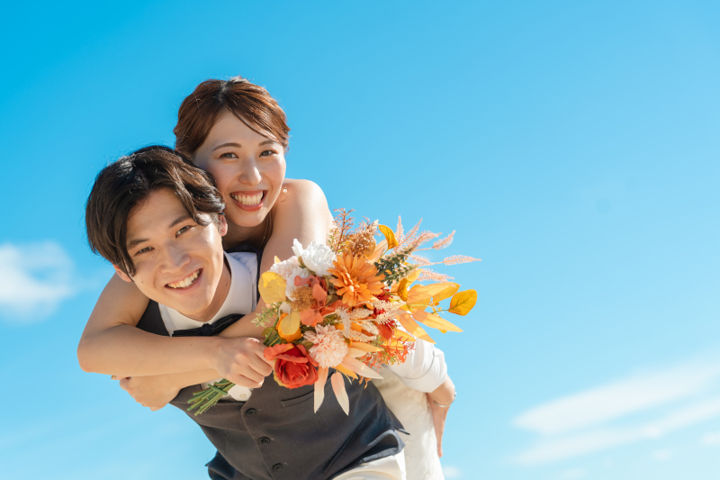 1ロケ&動画&ドローンプラン(読谷村天然ビーチ/森 写真+1分動画)格安119,000円☂️雨天日程変更無料/追加料金一切なし