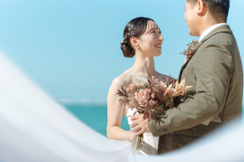 1ロケ&ドローン撮影プラン(読谷村天然ビーチ/森) 79,000円☂️雨天日程変更無料/追加料金一切なし