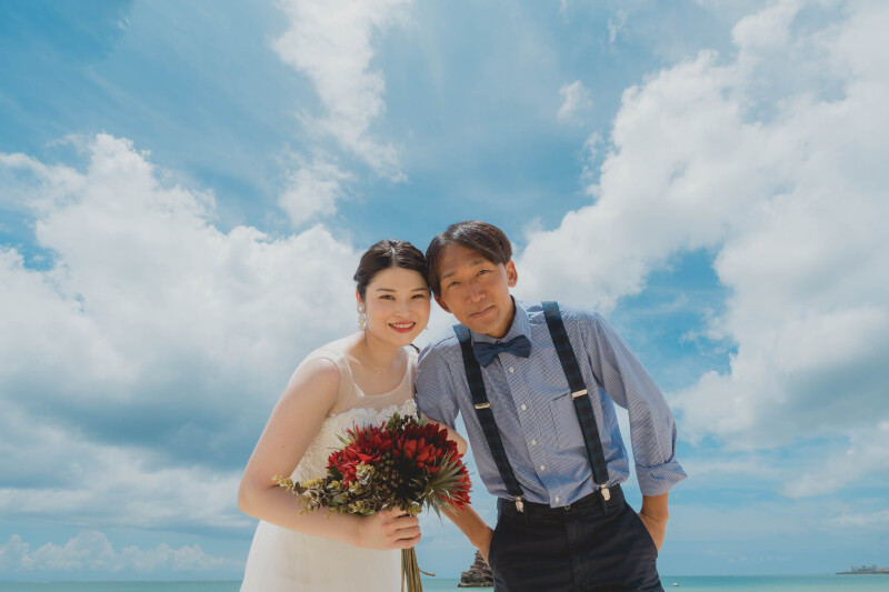 2ロケプラン/サンセット(アラハビーチ&アメリカンビレッジ) 109,000円☂️雨天日程変更無料/追加料金一切なし