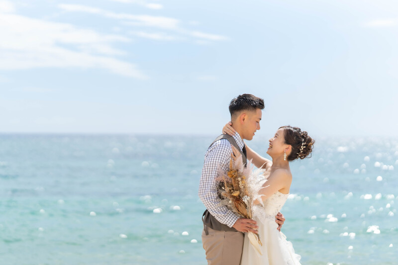 1ロケ&動画&ドローンプラン(読谷村天然ビーチ/森 写真+1分動画)格安119,000円☂️雨天日程変更無料/追加料金一切なし