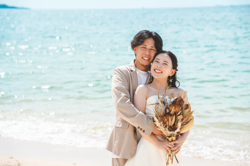 【6月平日限定】アルバム付・ラッキープラン(アラハビーチ)激安49,000円☂️雨天日程変更無料/追加料金一切なし