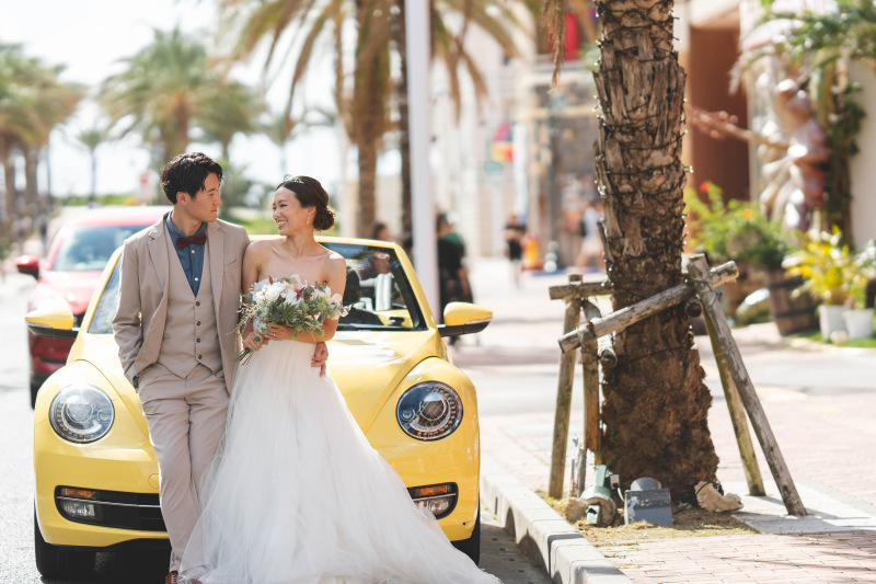 2ロケーションプラン(アラハビーチ&アメリカンビレッジ) 89,000円☂️雨天日程変更無料/追加料金一切なし