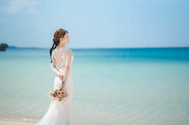 早割【1ヶ月前まで予約】１ロケ／アルバム3冊付きプラン (アラハビーチ）格安88,000円☂️雨天日程変更無料