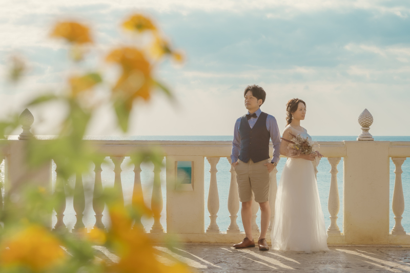 【7-9月土曜撮影限定】1ロケサンセット&花火(アメビかビーチで選べる)所要4.5時間☂️雨天日程変更無料