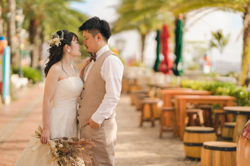 2ロケ撮影&動画&ドローンプラン(読谷村天然ビーチ/森 写真+1分動画)格安169,000円☂️雨天日程変更無料/追加料金なし