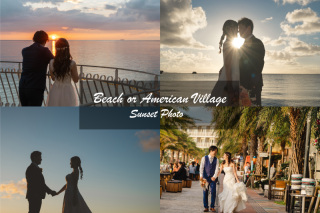 沖縄で撮る特別なサンセットフォト ♪