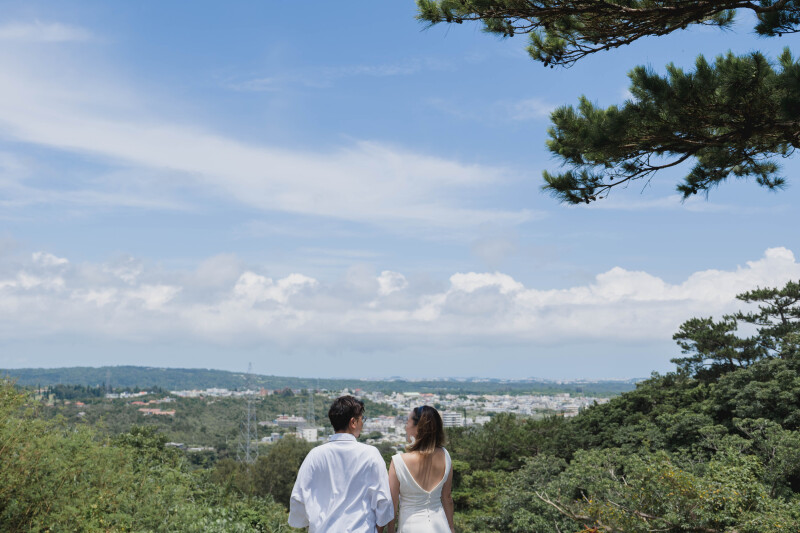 1ロケーションプラン(座喜味城跡)格安69,000円☂️雨天日程変更無料/追加料金一切なし