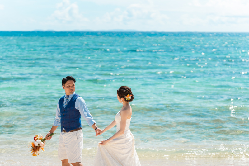 1ロケ&ドローン撮影プラン(読谷村天然ビーチ/森) 79,000円☂️雨天日程変更無料/追加料金一切なし