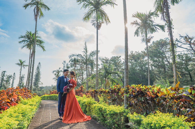 2ロケーションプラン/サンセット(アラハビーチ&東南植物楽園)113,000円☂️雨天日程変更無料/追加料金一切なし